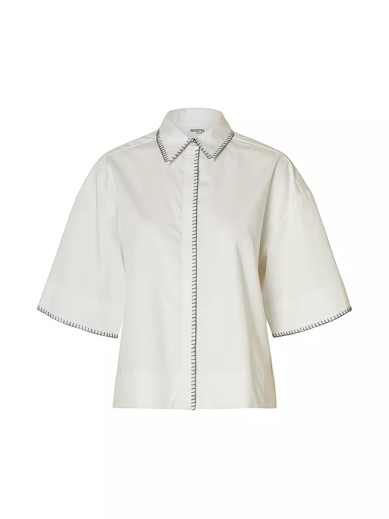 SELECTED FEMME | Bluse SLFFIA | weiss