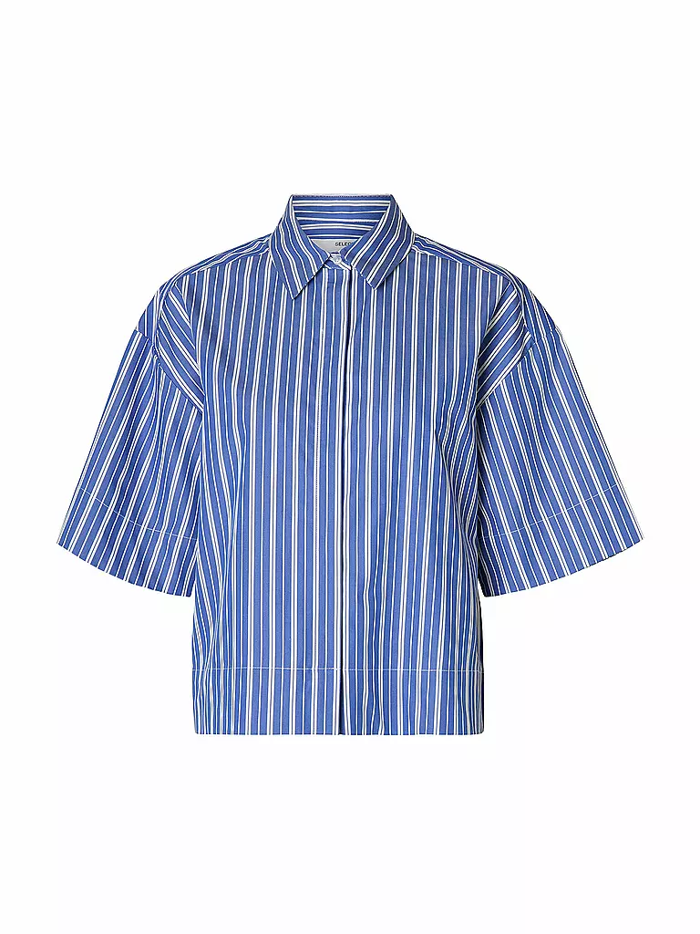 SELECTED FEMME | Bluse SLFFIA | blau