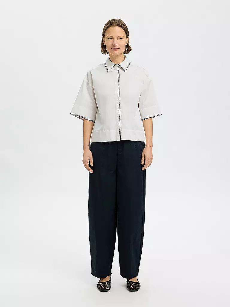 SELECTED FEMME | Bluse SLFFIA | weiss