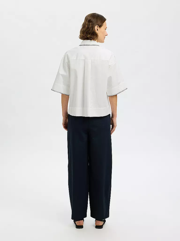 SELECTED FEMME | Bluse SLFFIA | weiss