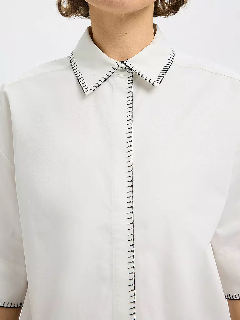 SELECTED FEMME | Bluse SLFFIA | weiss