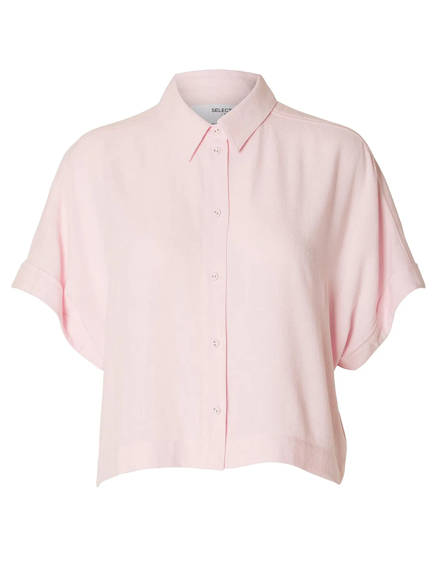 SELECTED FEMME | Bluse SLFIVA | rosa