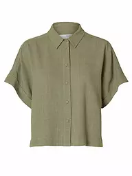 SELECTED FEMME | Bluse SLFIVA | olive