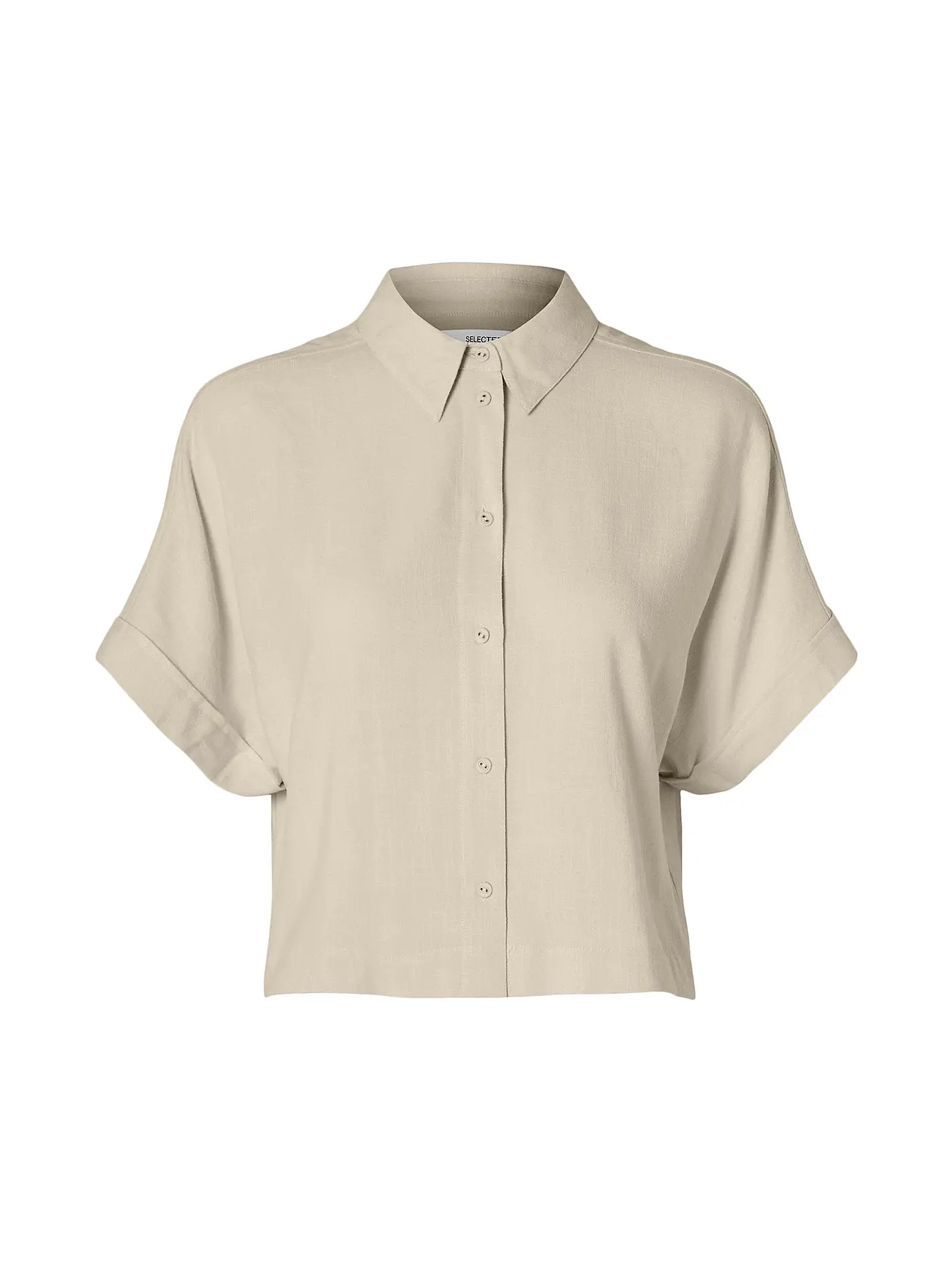 SELECTED FEMME | Bluse SLFIVA | beige