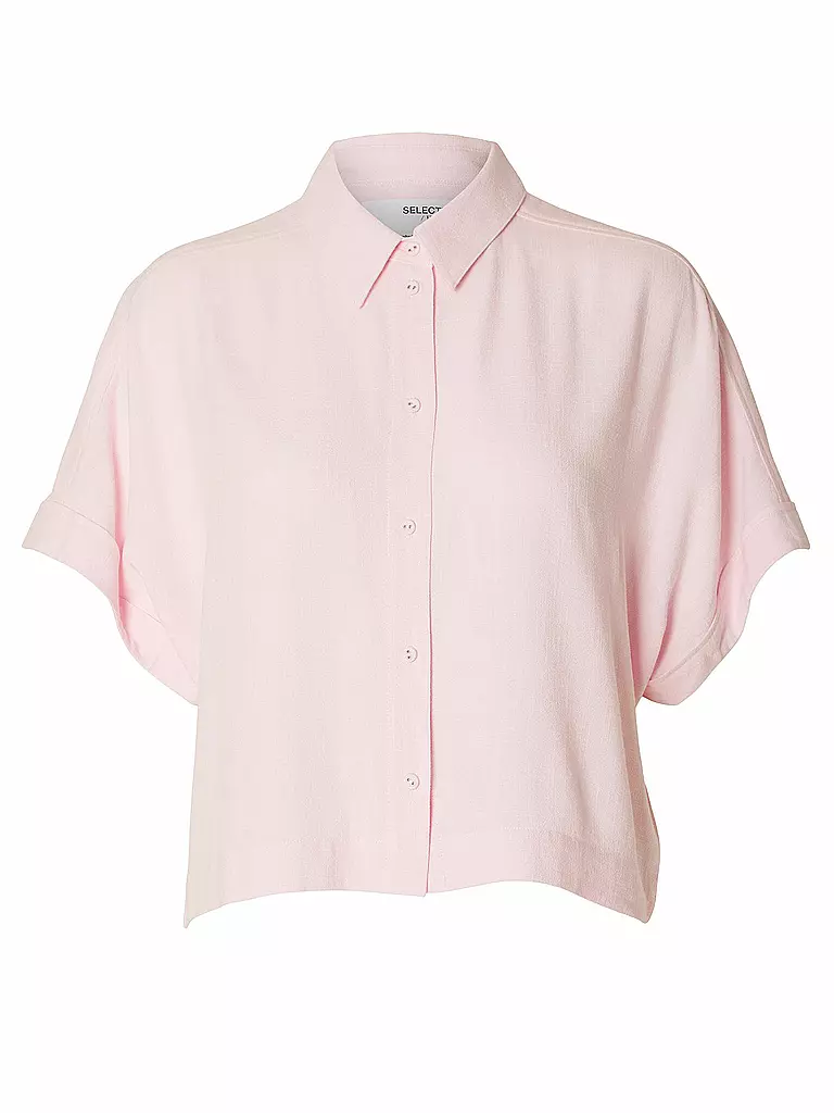 SELECTED FEMME | Bluse SLFIVA | rosa