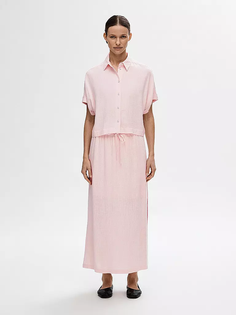 SELECTED FEMME | Bluse SLFIVA | rosa