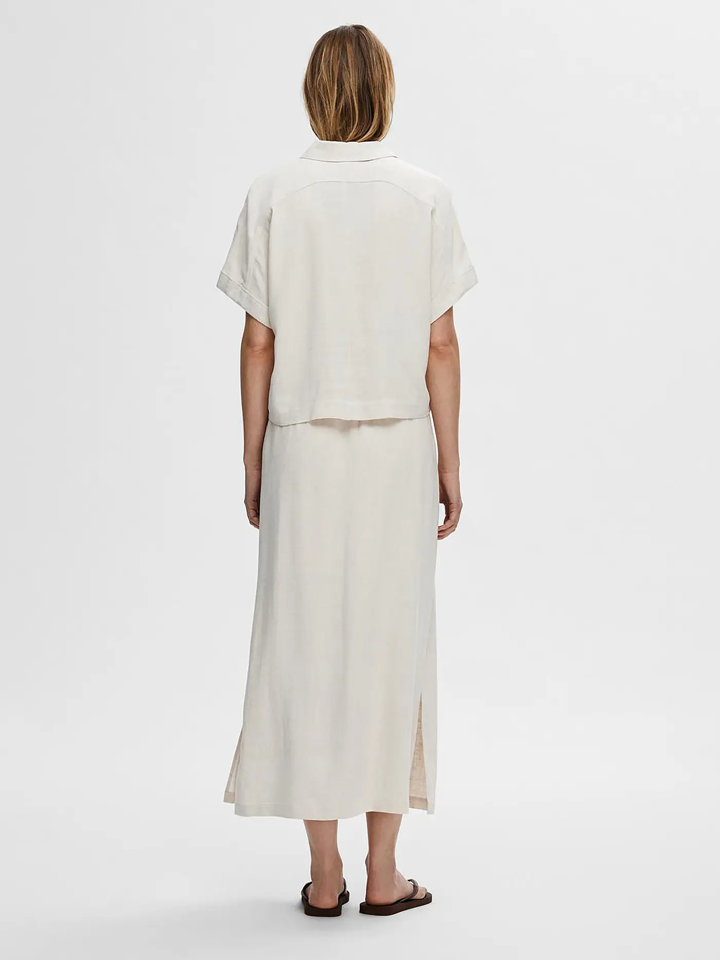 SELECTED FEMME | Bluse SLFIVA | beige