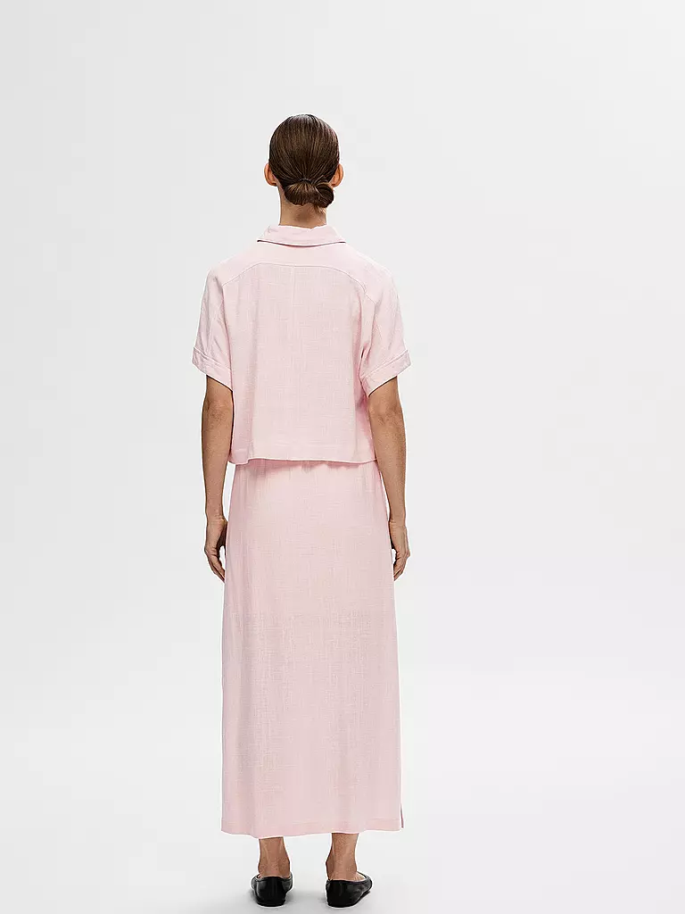 SELECTED FEMME | Bluse SLFIVA | rosa