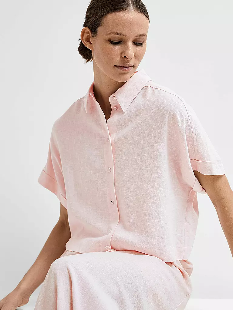 SELECTED FEMME | Bluse SLFIVA | pink