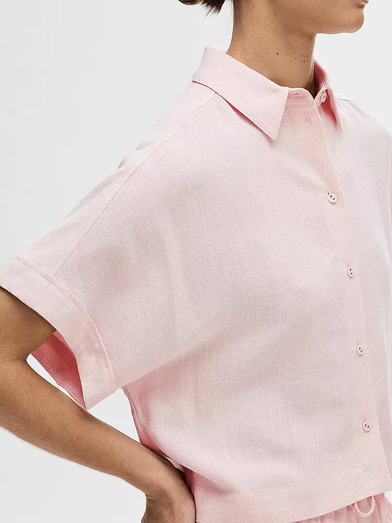 SELECTED FEMME | Bluse SLFIVA | rosa