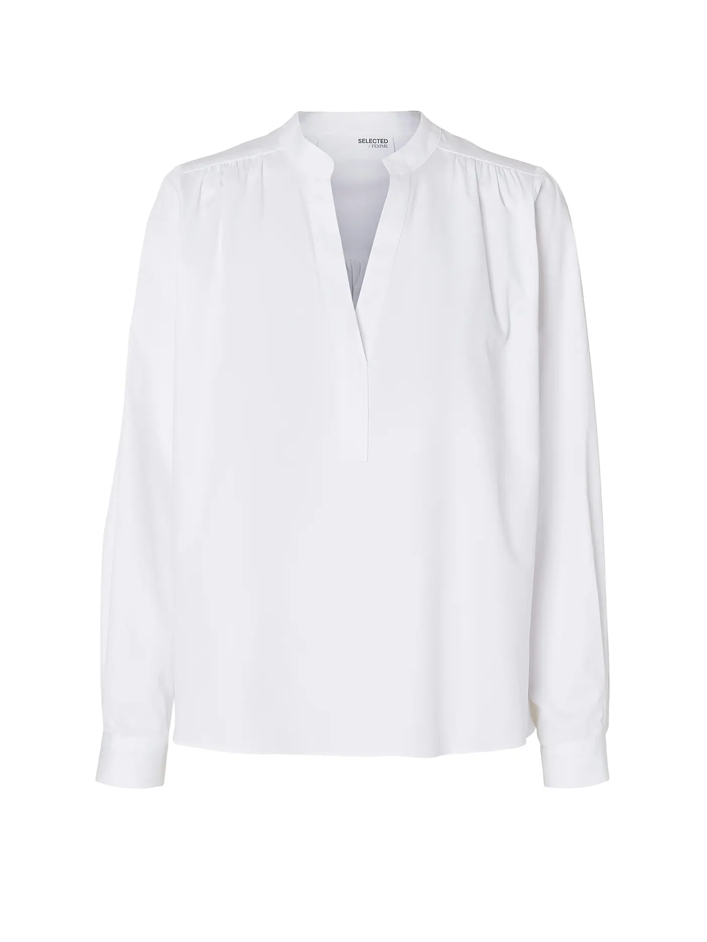 SELECTED FEMME | Blusenshirt SLFMIRA | weiss