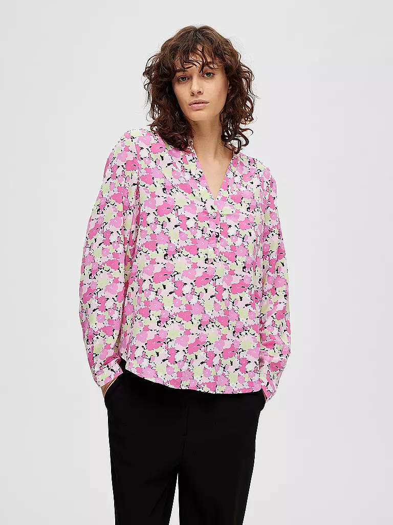 SELECTED FEMME | Bluse SLFMIVI | pink