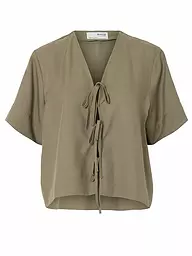 SELECTED FEMME | Bluse SLFNATUK | olive