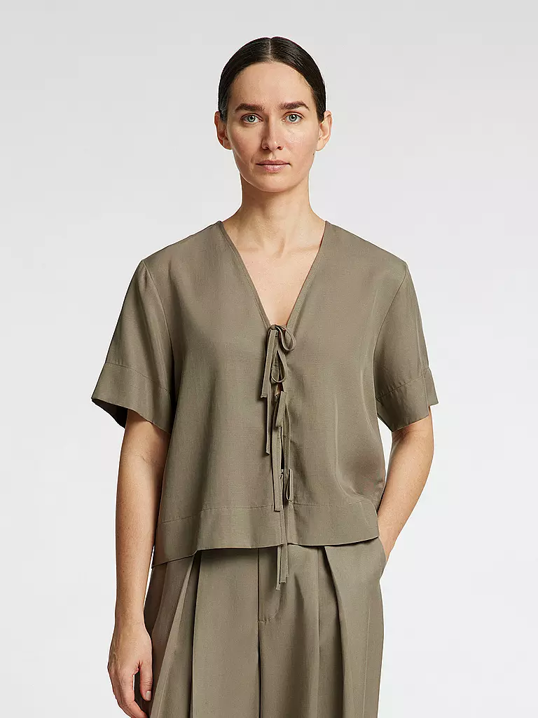 SELECTED FEMME | Bluse SLFNATUK | olive