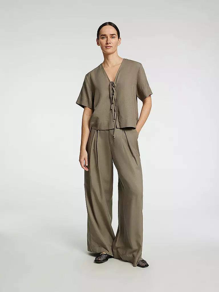 SELECTED FEMME | Bluse SLFNATUK | olive