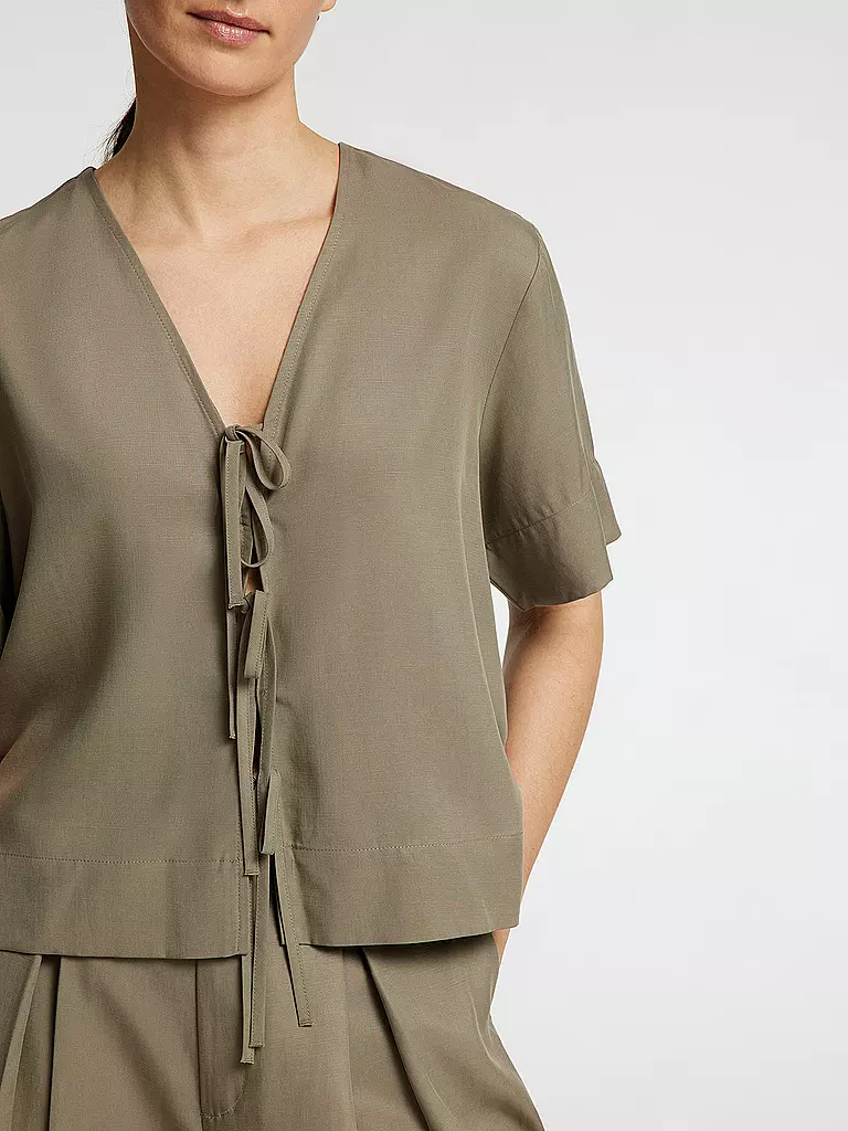 SELECTED FEMME | Bluse SLFNATUK | olive