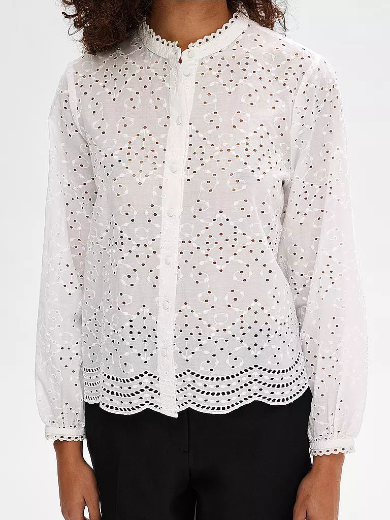 SELECTED FEMME | Bluse SLFTATIANA | blau