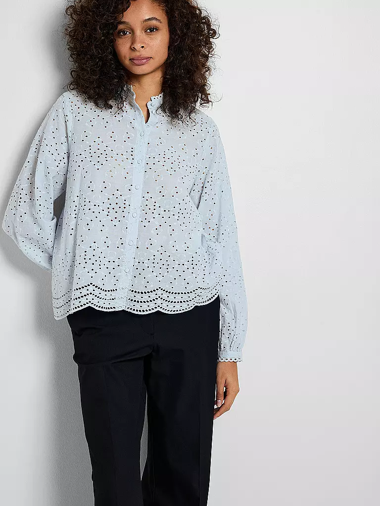 SELECTED FEMME | Bluse SLFTATIANA | hellblau