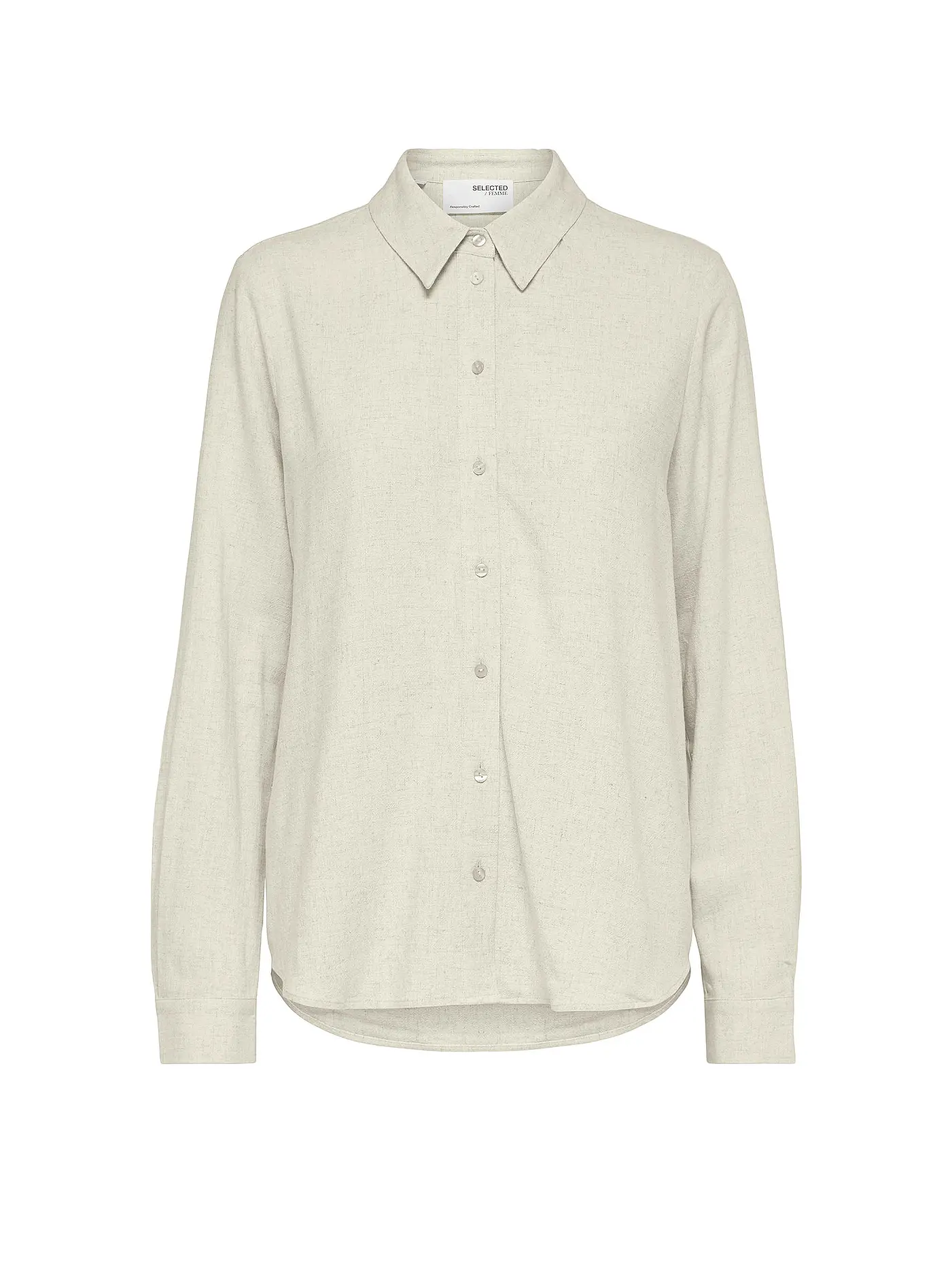 SELECTED FEMME | Bluse SLFVIVA  | creme