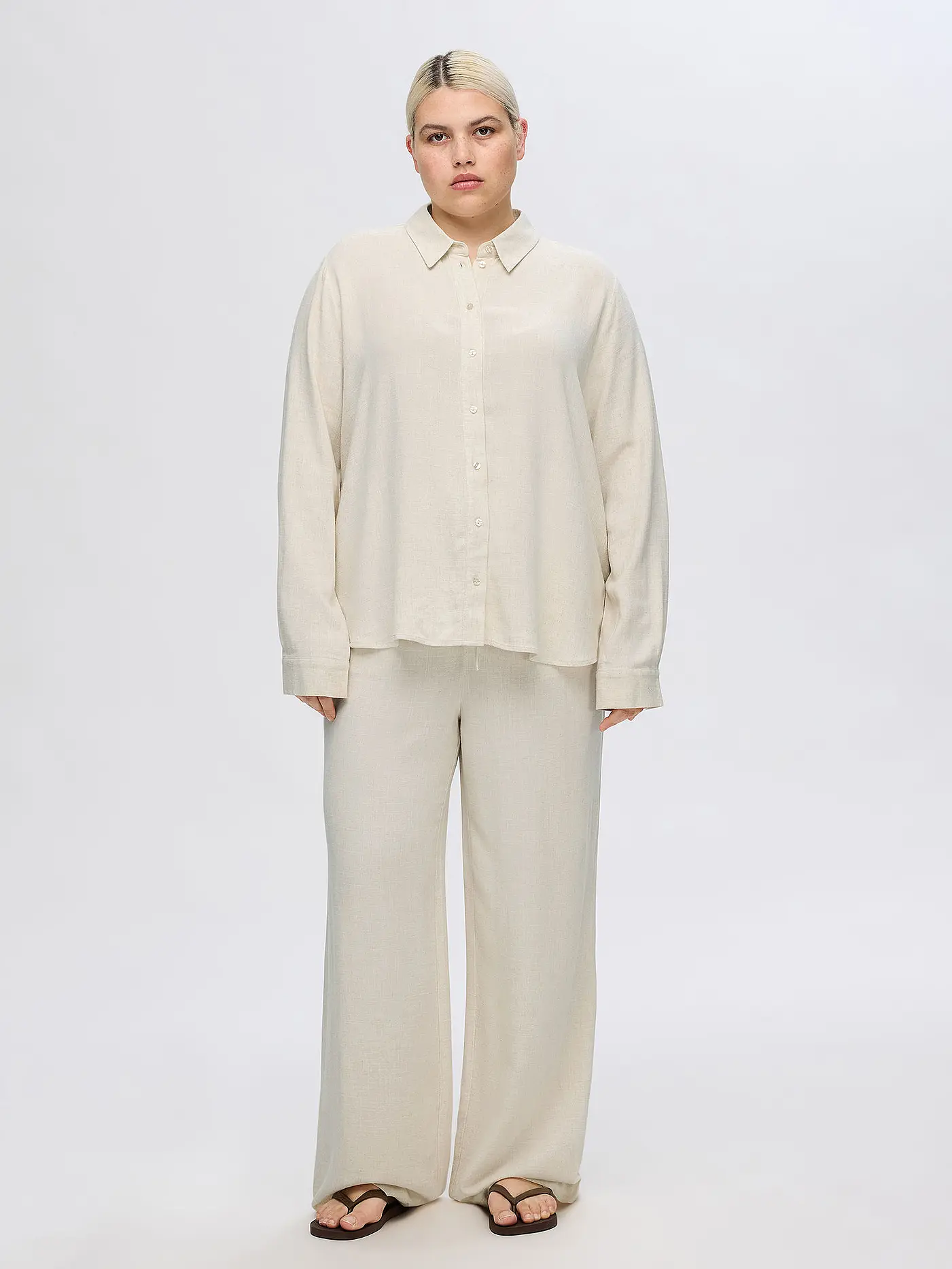SELECTED FEMME | Bluse SLFVIVA  | creme