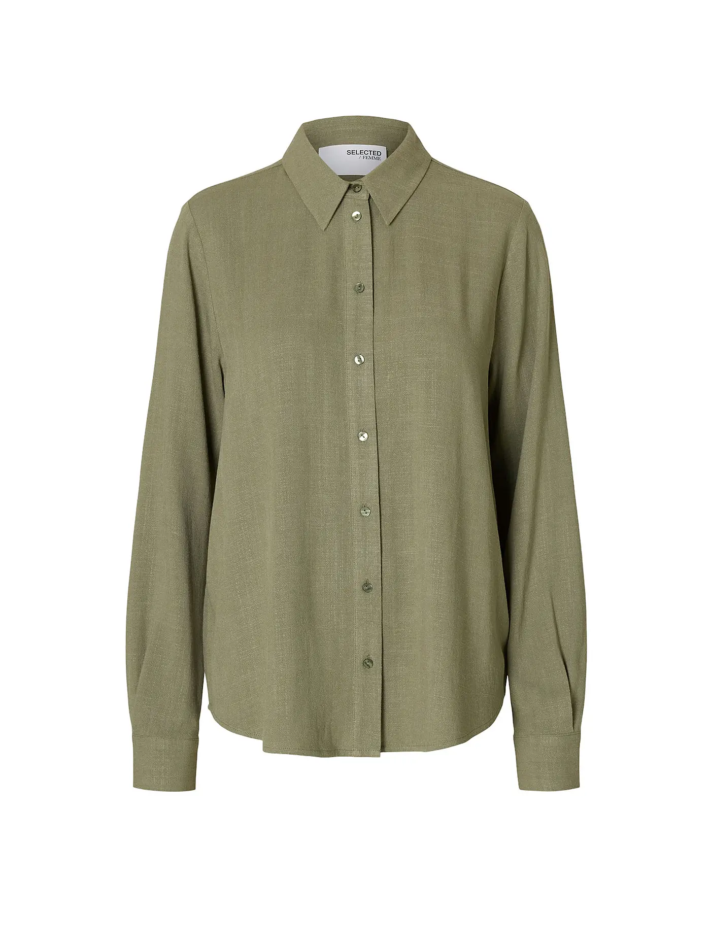 SELECTED FEMME | Bluse SLFVIVA  | olive