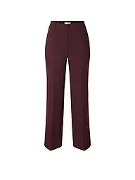 SELECTED FEMME | Businesshose SLFRITA | dunkelrot