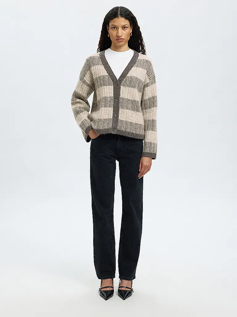 SELECTED FEMME | Cardigan SLFALVA | Beige