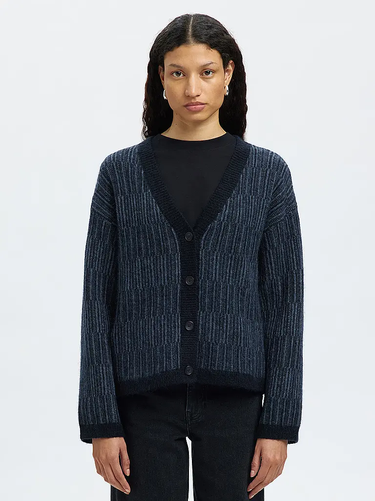 SELECTED FEMME | Cardigan SLFALVA | Dunkelblau