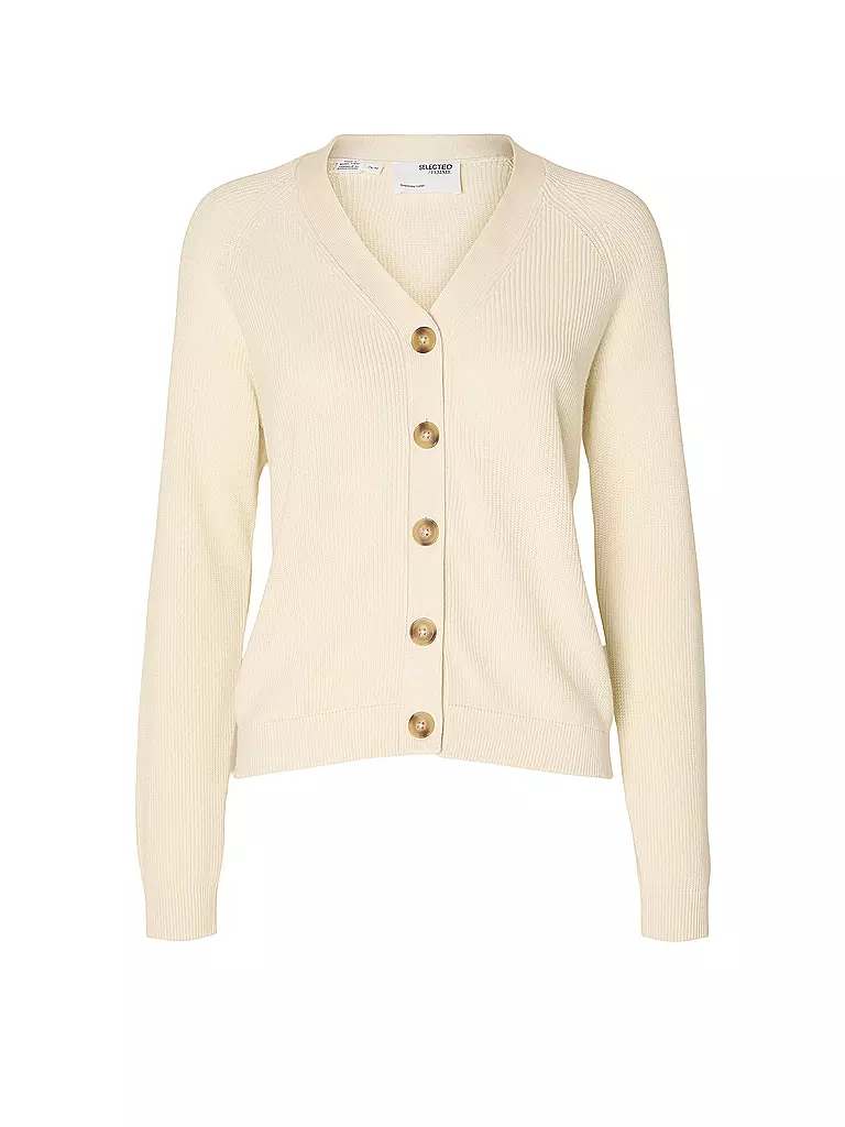 SELECTED FEMME | Cardigan SLFELINNA | creme