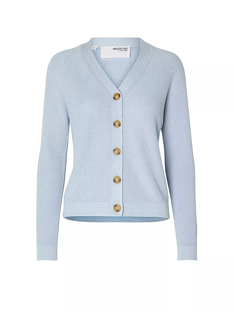 SELECTED FEMME | Cardigan SLFELINNA | hellblau