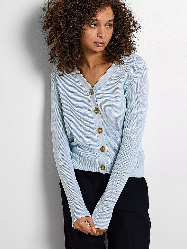 SELECTED FEMME | Cardigan SLFELINNA | hellblau