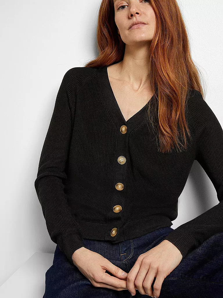 SELECTED FEMME | Cardigan SLFELINNA | schwarz