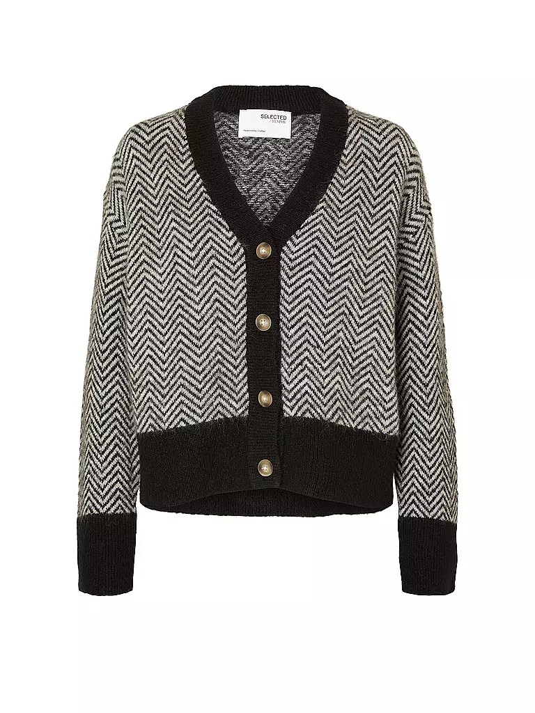 SELECTED FEMME | Cardigan SLFHERI | schwarz