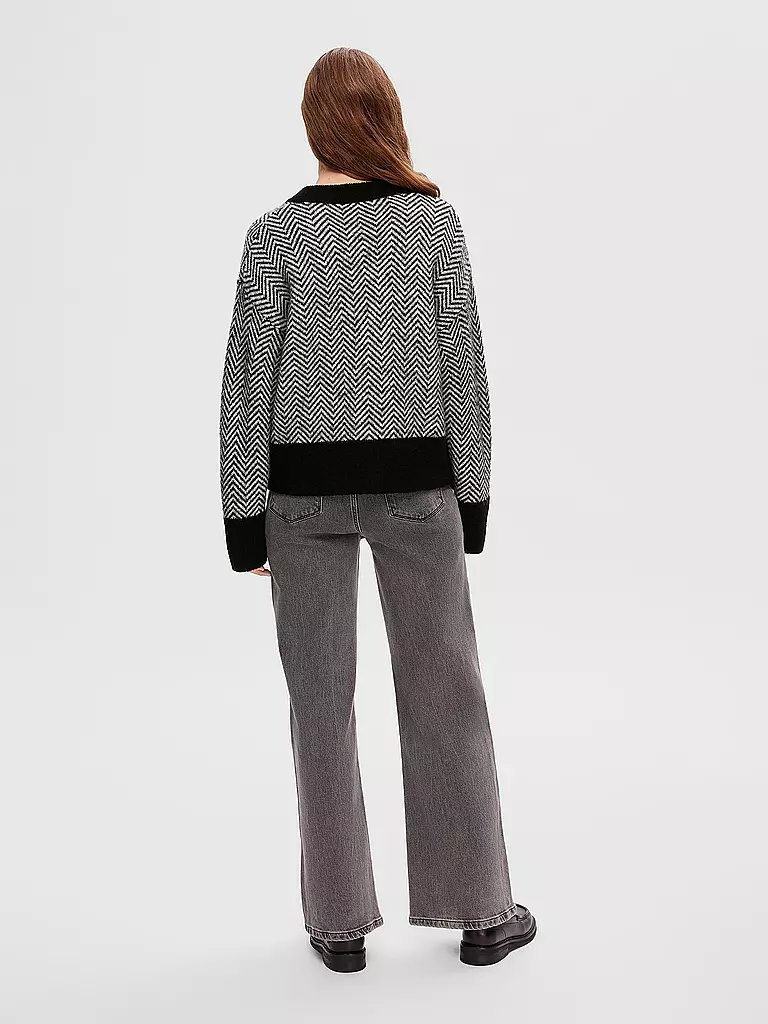 SELECTED FEMME | Cardigan SLFHERI | schwarz