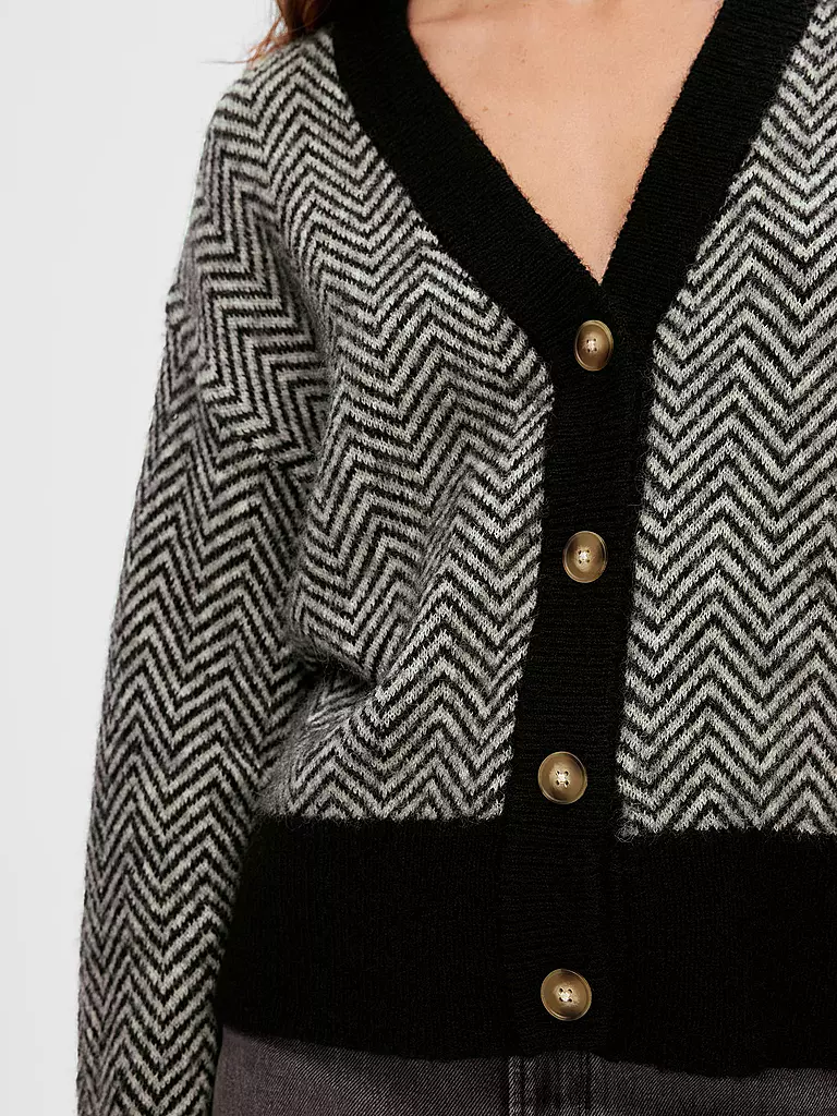 SELECTED FEMME | Cardigan SLFHERI | schwarz