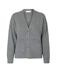 SELECTED FEMME | Cardigan SLFKAMMA  | grau