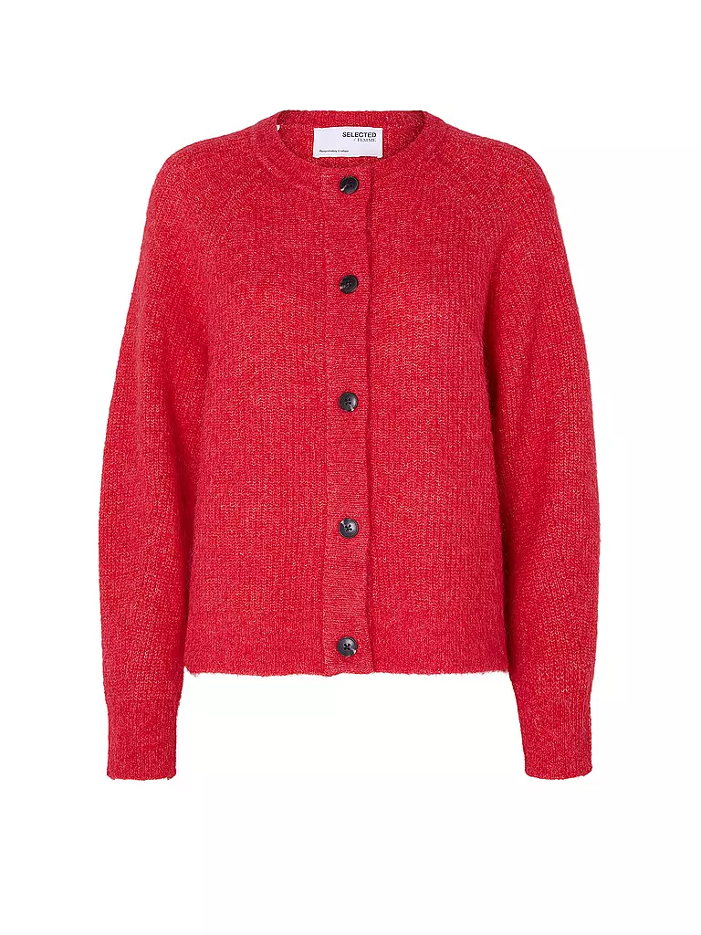 SELECTED FEMME | Cardigan SLFLULU  | rot