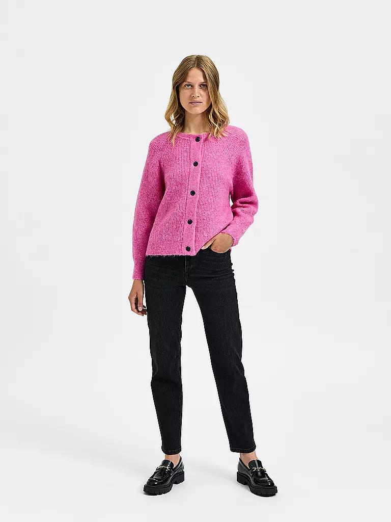 SELECTED FEMME | Cardigan SLFLULU  | pink