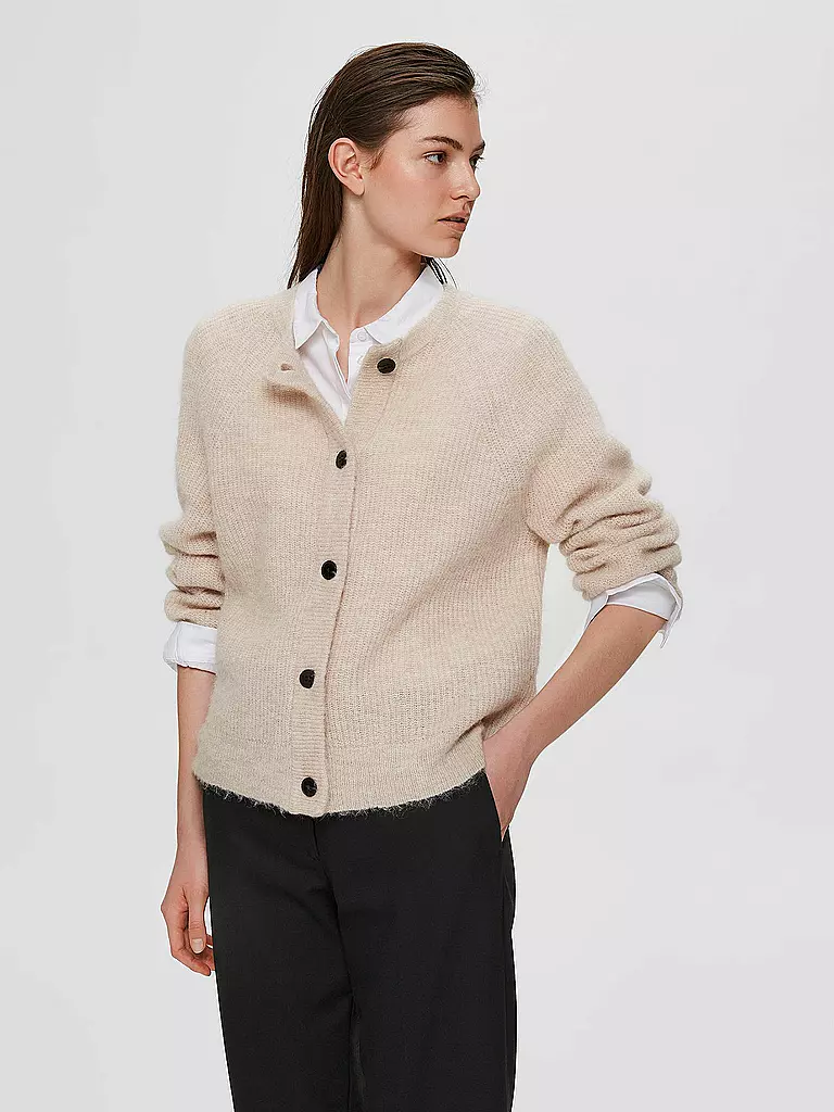 SELECTED FEMME | Cardigan SLFLULU  | creme