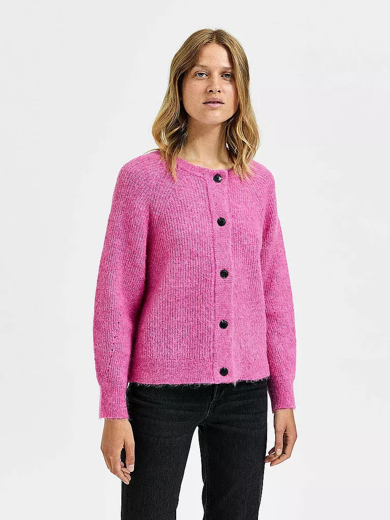 SELECTED FEMME | Cardigan SLFLULU  | pink