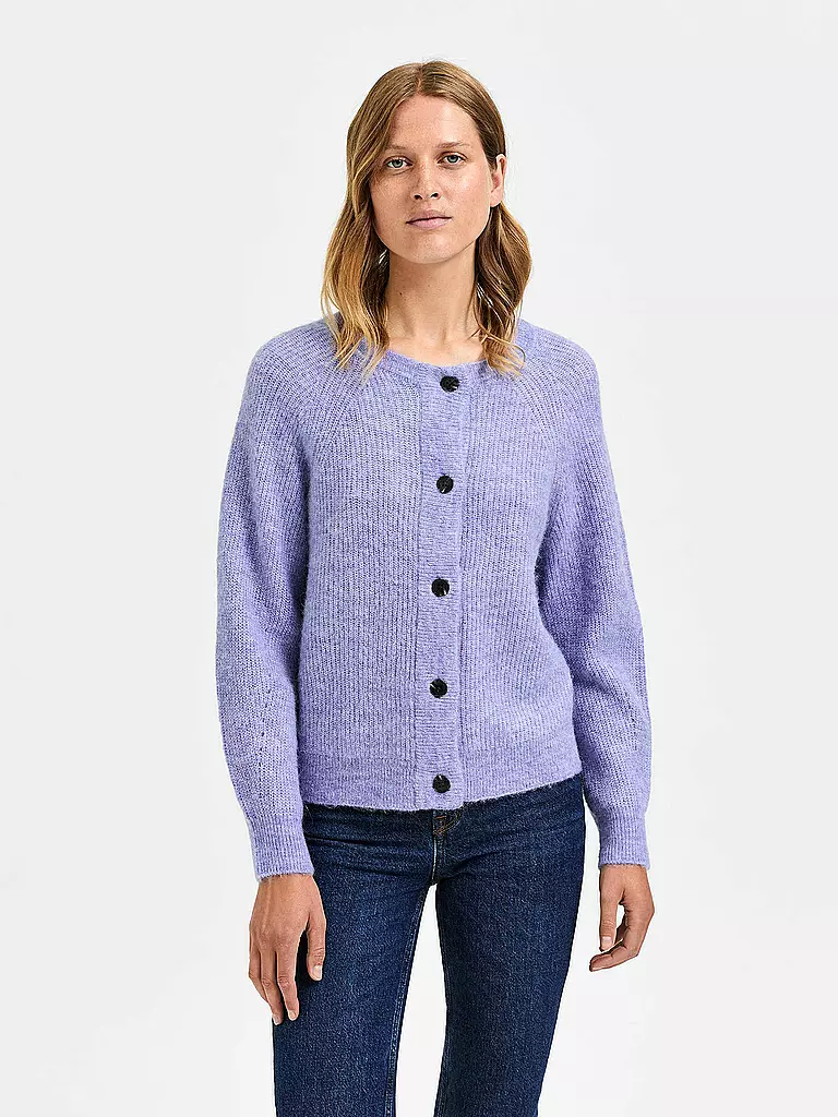 SELECTED FEMME | Cardigan SLFLULU  | lila