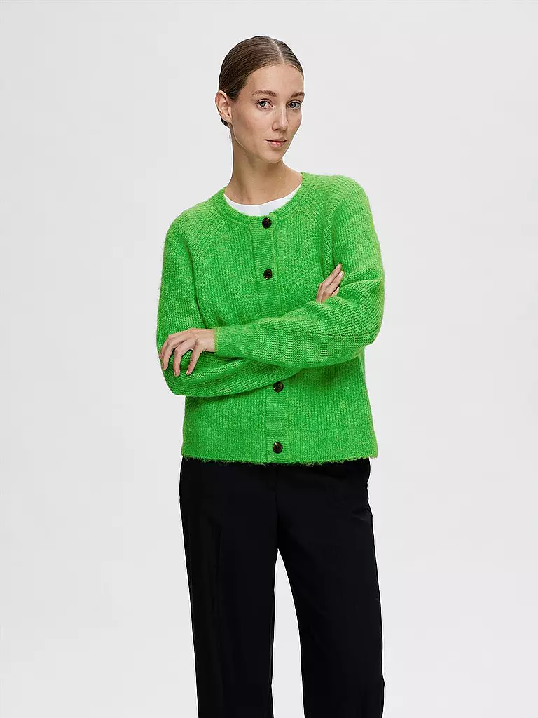 SELECTED FEMME | Cardigan SLFLULU  | grün