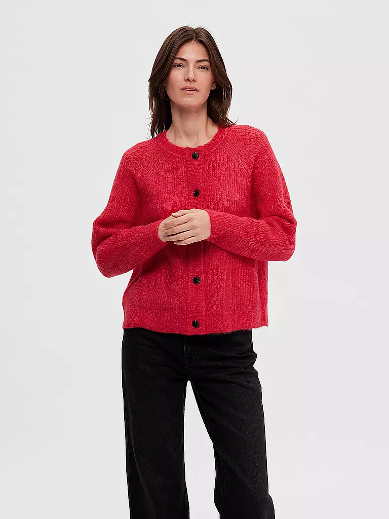 SELECTED FEMME | Cardigan SLFLULU | grün