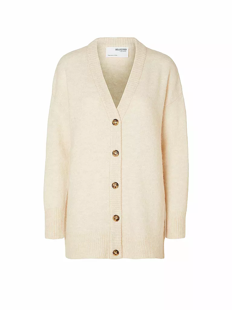 SELECTED FEMME | Cardigan SLFMALINE  | beige