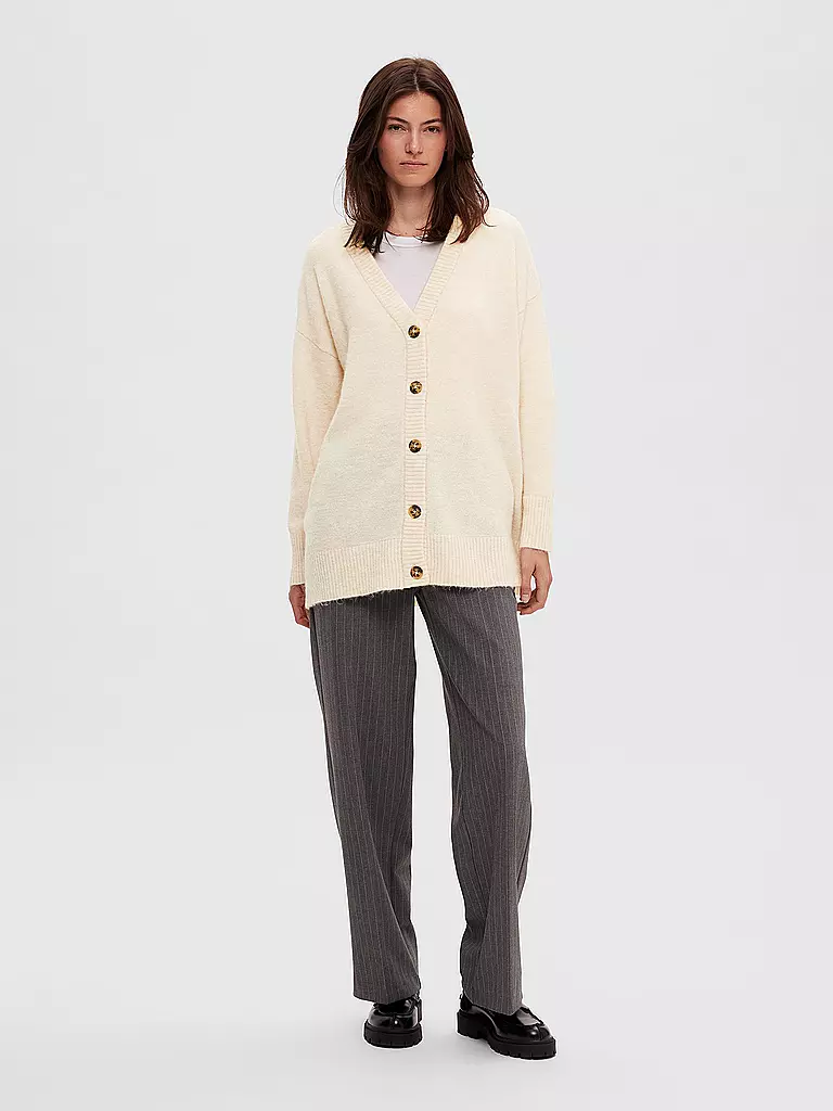 SELECTED FEMME | Cardigan SLFMALINE  | beige