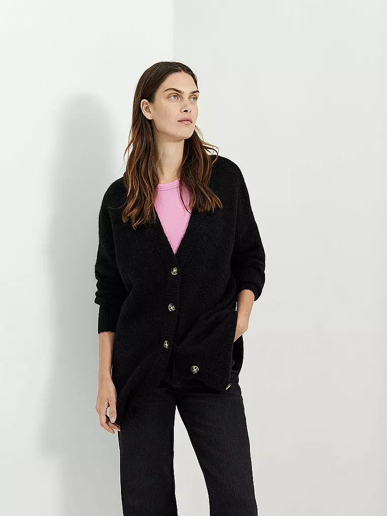 SELECTED FEMME | Cardigan SLFMALINE  | schwarz