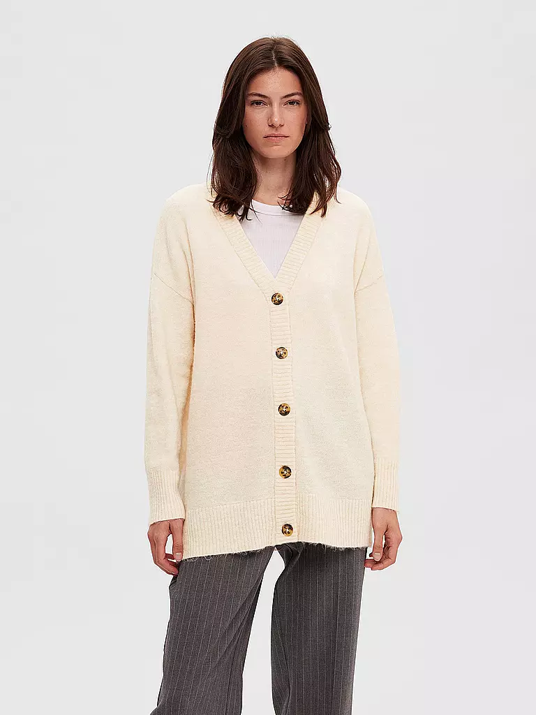 SELECTED FEMME | Cardigan SLFMALINE  | beige