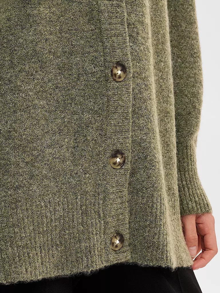 SELECTED FEMME | Cardigan SLFMALINE  | olive