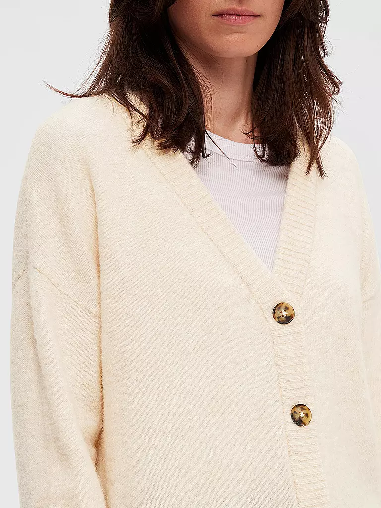 SELECTED FEMME | Cardigan SLFMALINE  | beige