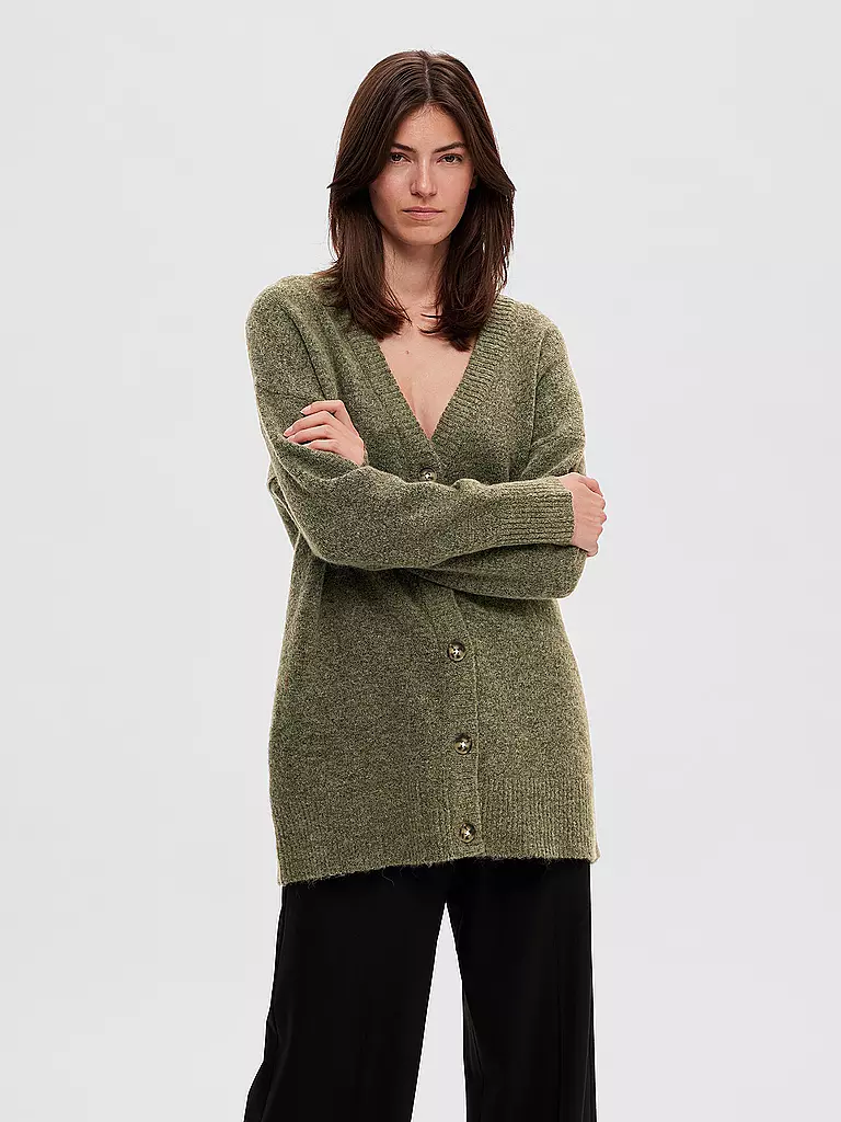 SELECTED FEMME | Cardigan SLFMALINE | schwarz